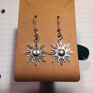 Sun Earrings
